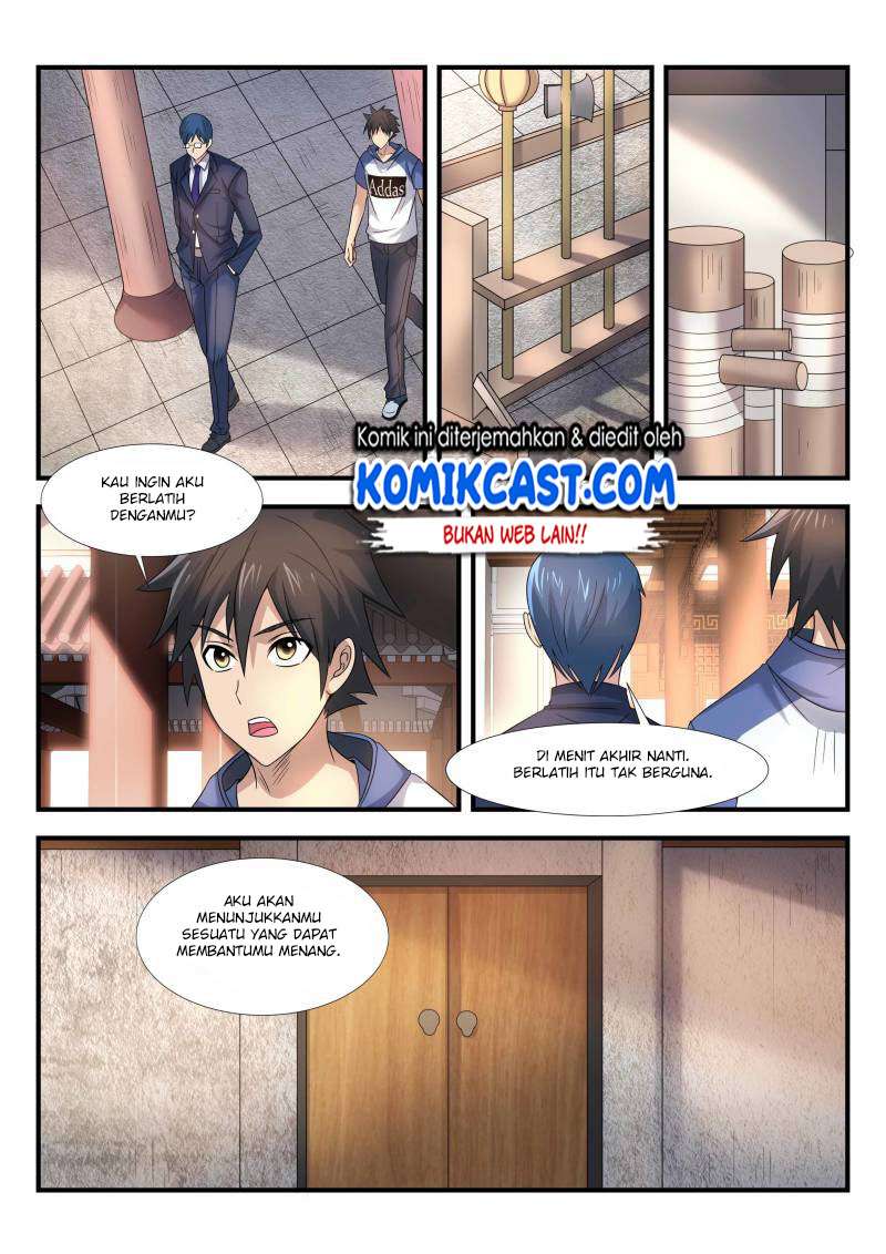 Skill Unparalleled Chapter 35 Gambar 8