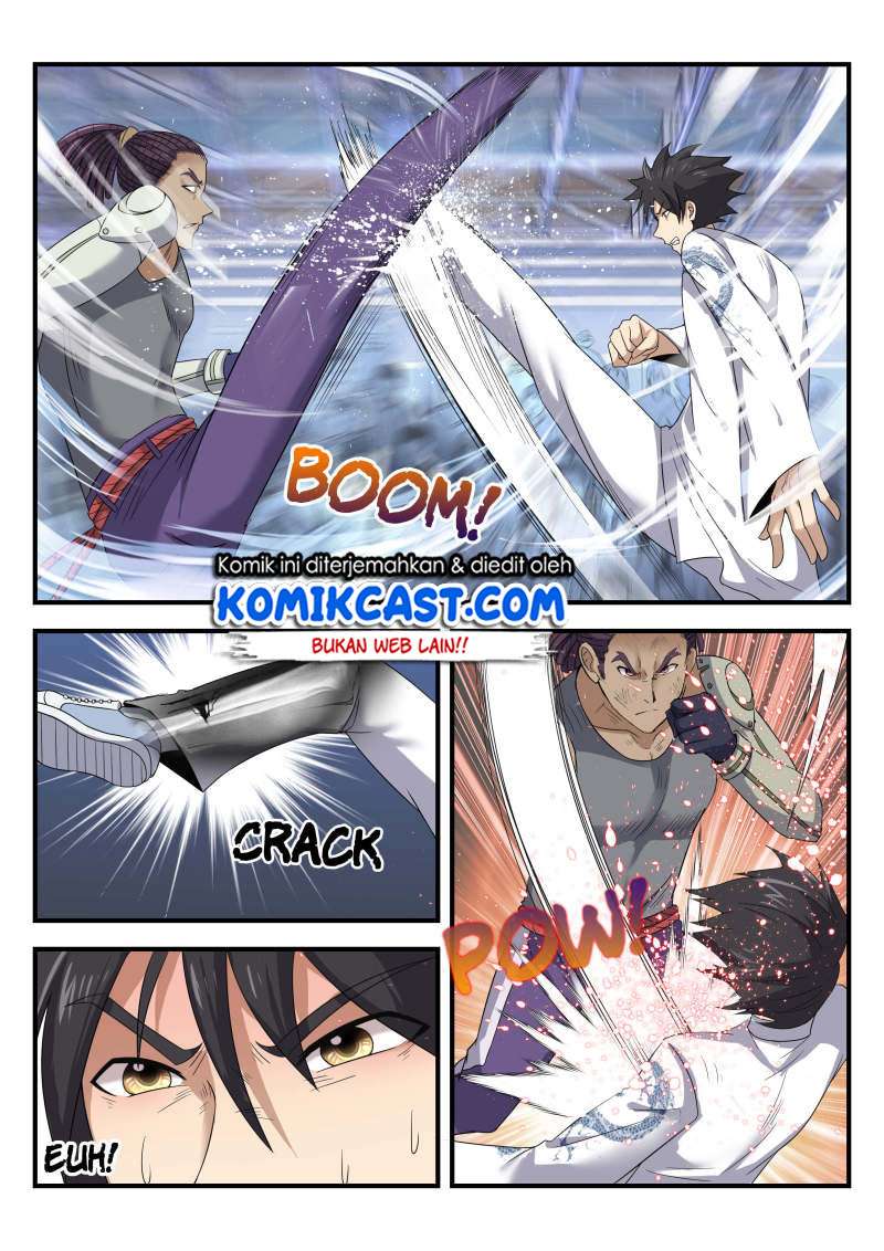 Skill Unparalleled Chapter 25 Gambar 16