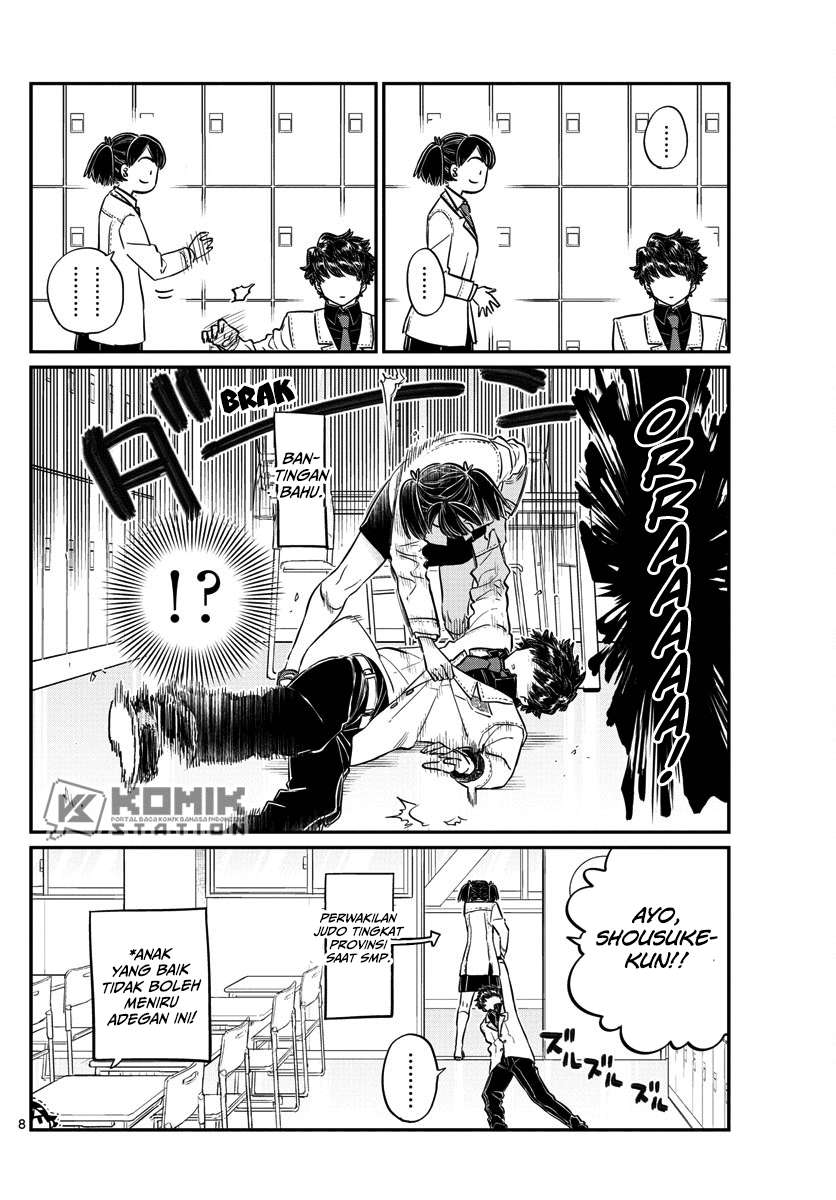 Komi-san wa Komyushou Desu Chapter 143 Gambar 10
