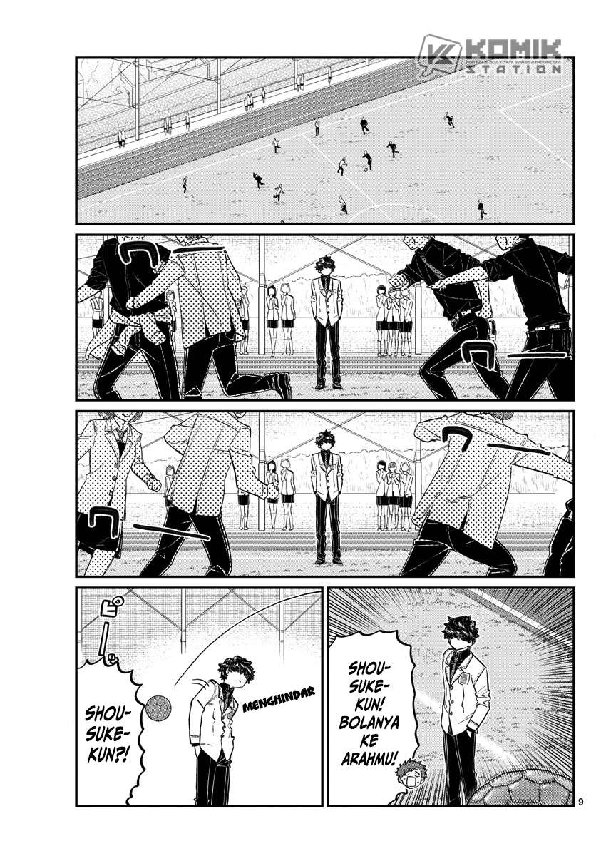 Komi-san wa Komyushou Desu Chapter 143 Gambar 11