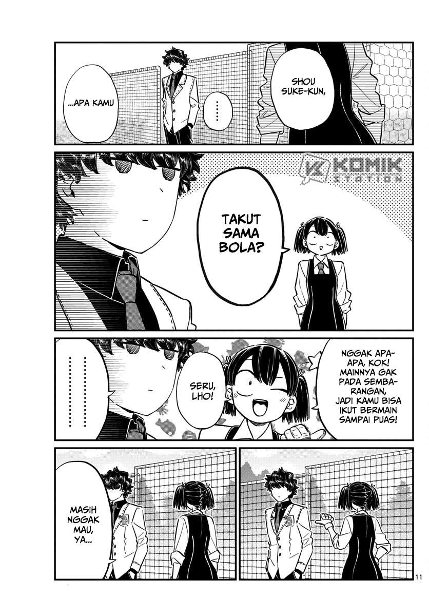 Komi-san wa Komyushou Desu Chapter 143 Gambar 13