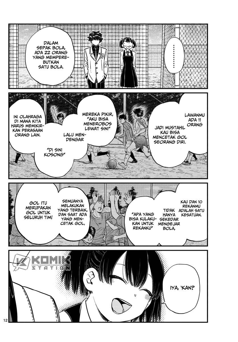 Komi-san wa Komyushou Desu Chapter 143 Gambar 14