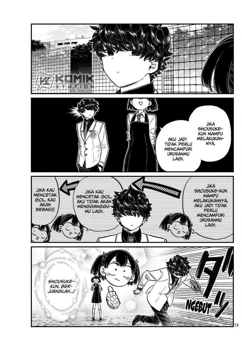 Komi-san wa Komyushou Desu Chapter 143 Gambar 15