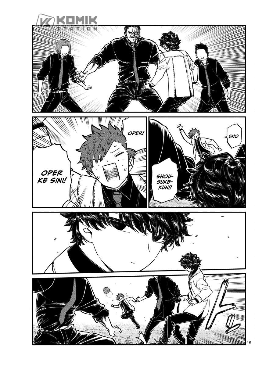 Komi-san wa Komyushou Desu Chapter 143 Gambar 17