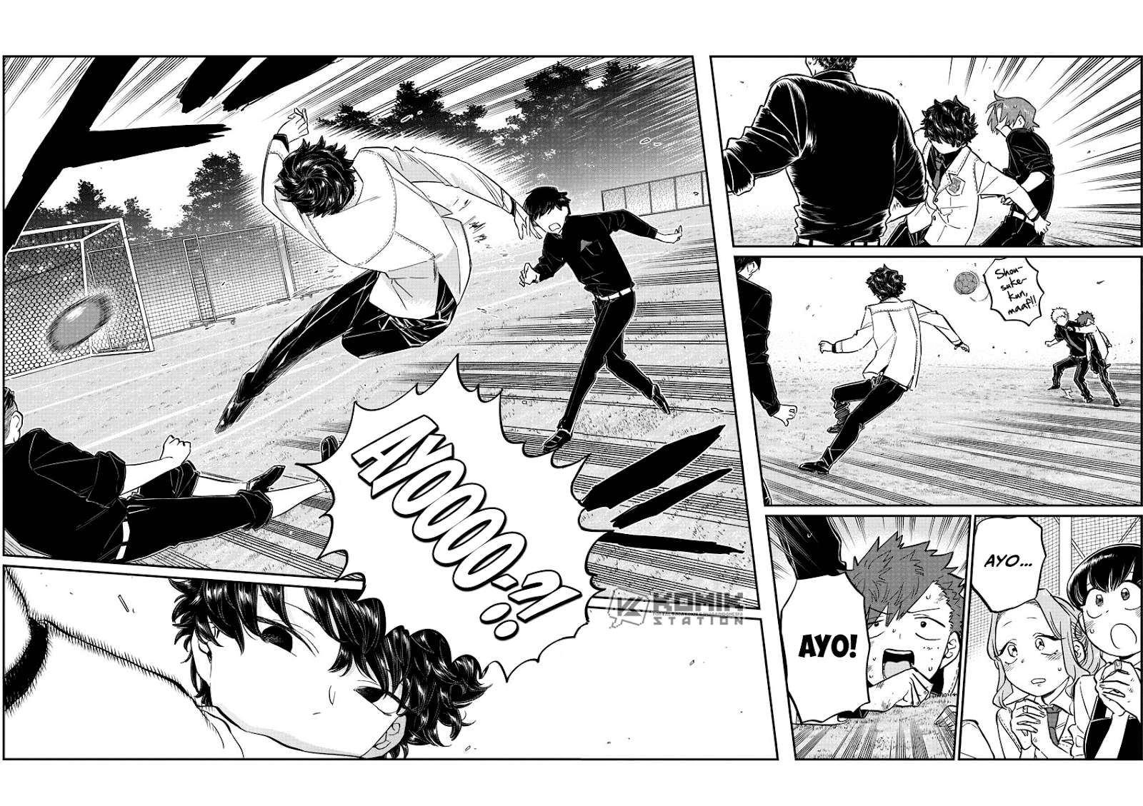 Komi-san wa Komyushou Desu Chapter 143 Gambar 18