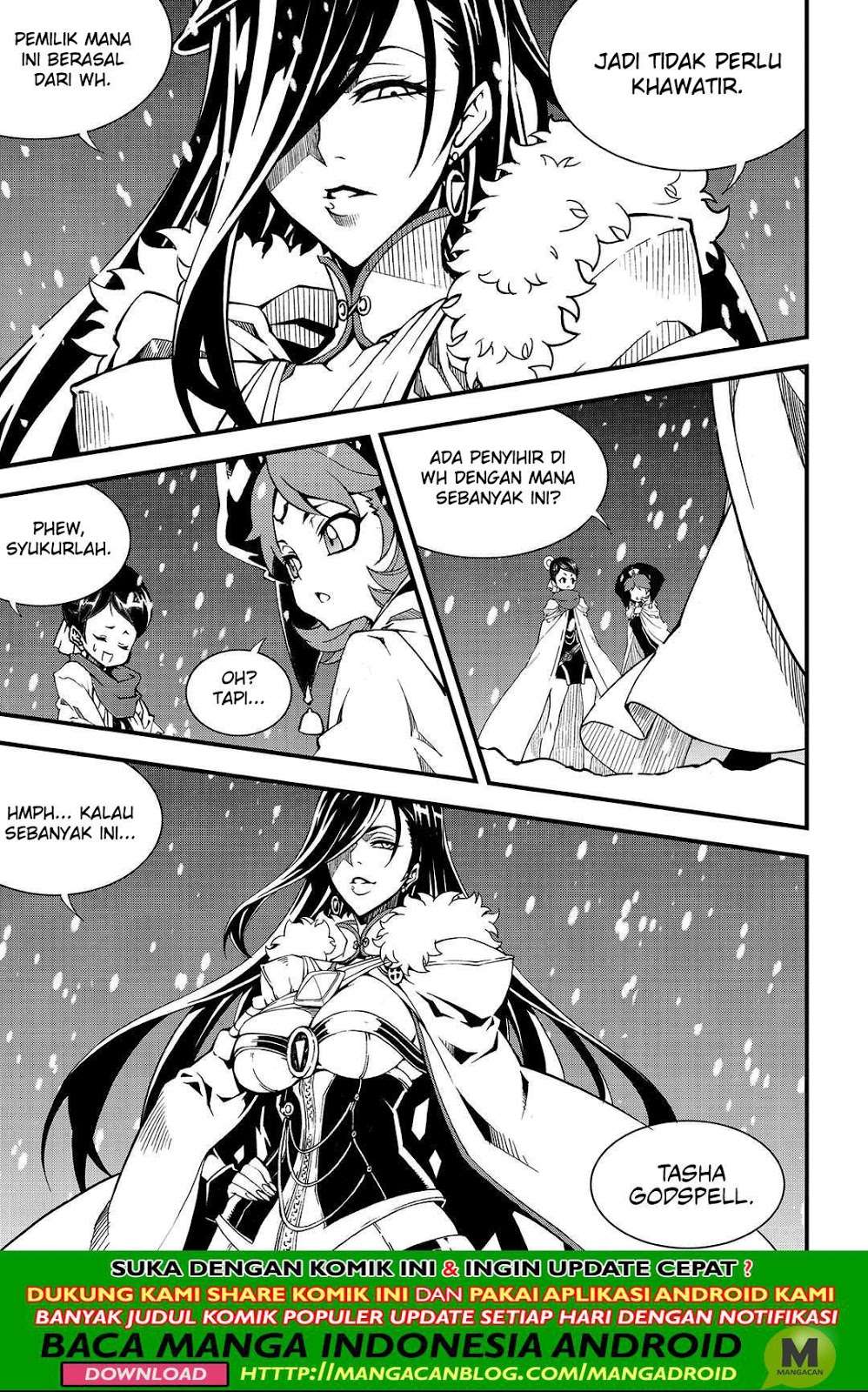 Witch Hunter Chapter 214 Gambar 7