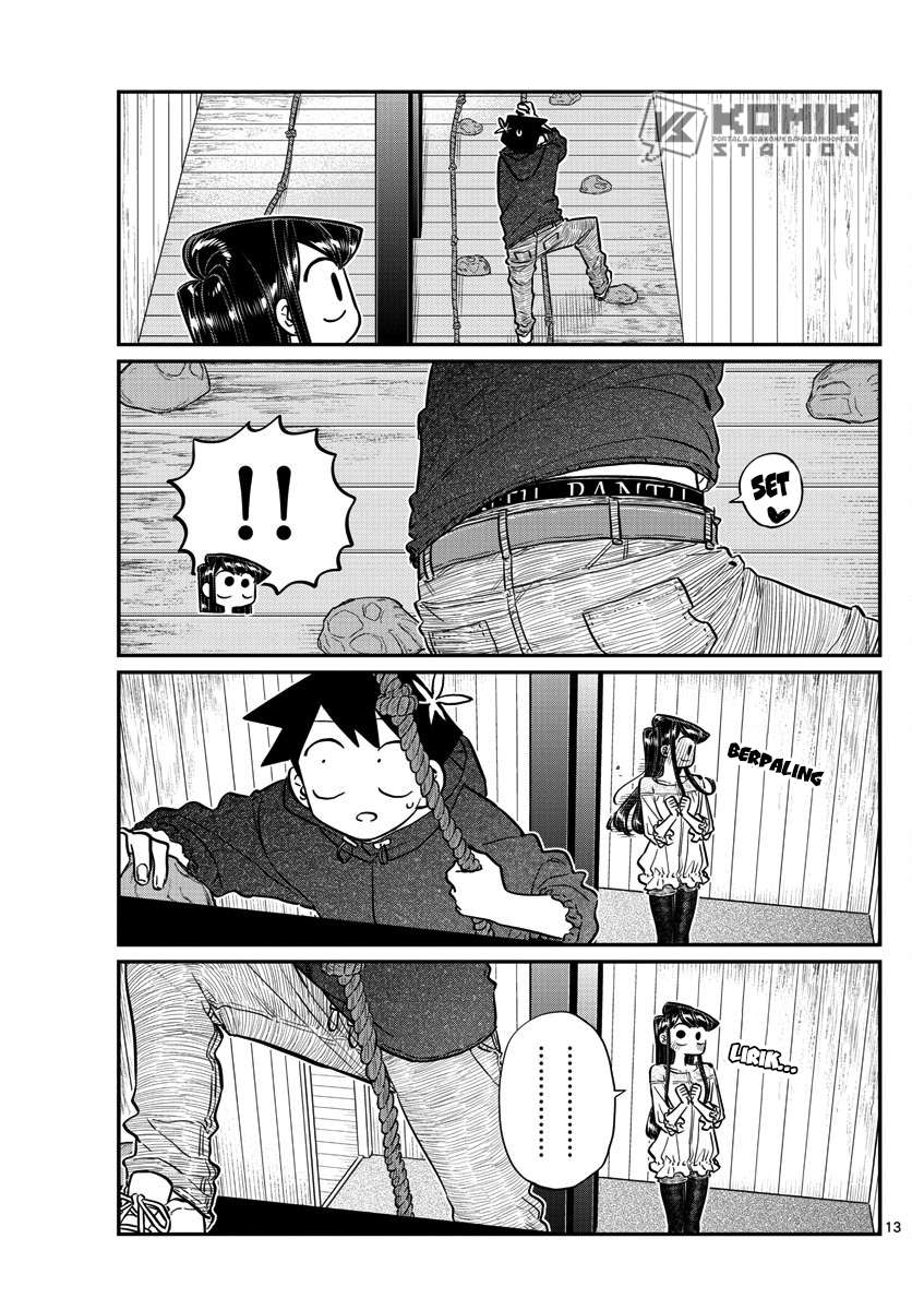 Komi-san wa Komyushou Desu Chapter 144 Gambar 15