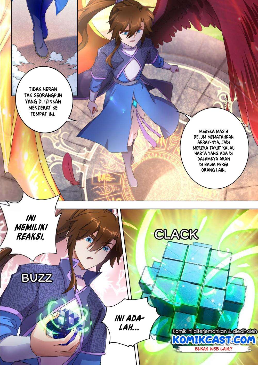 Spirit Sword Sovereign Chapter 247 Gambar 10