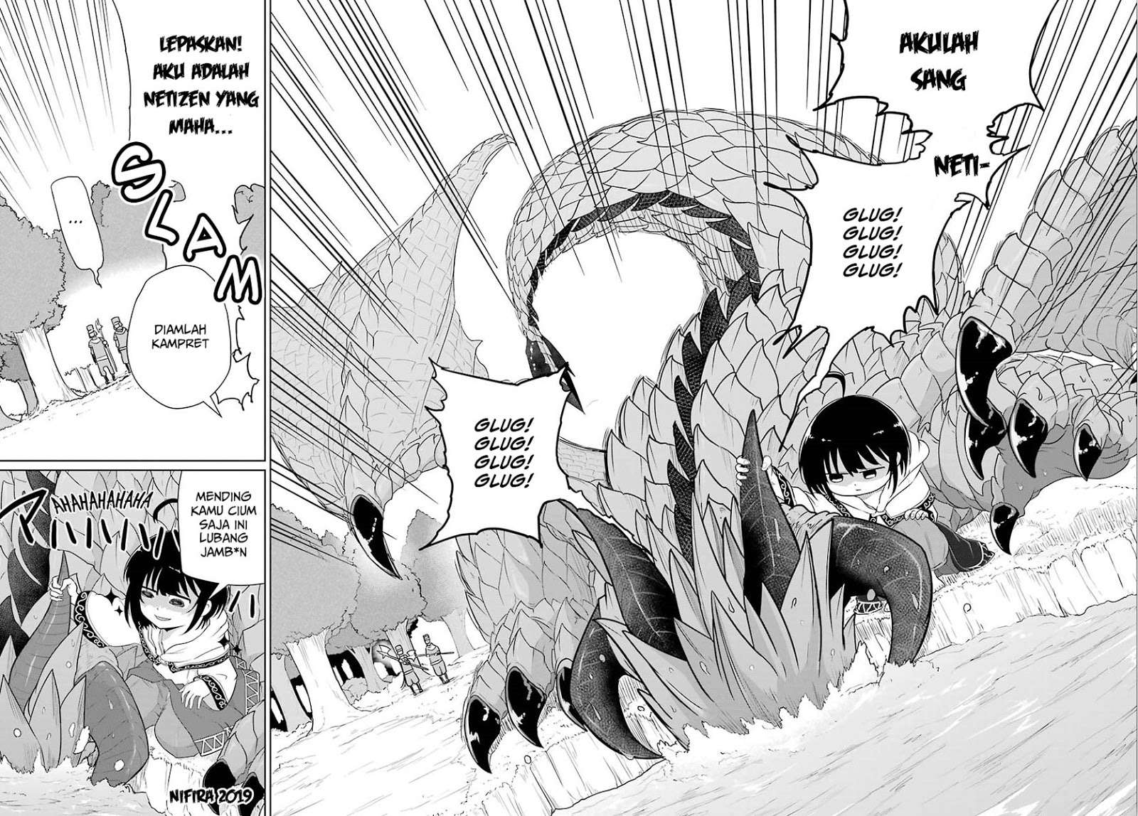 Tonikaku Kawaii Chapter 58 Gambar 24