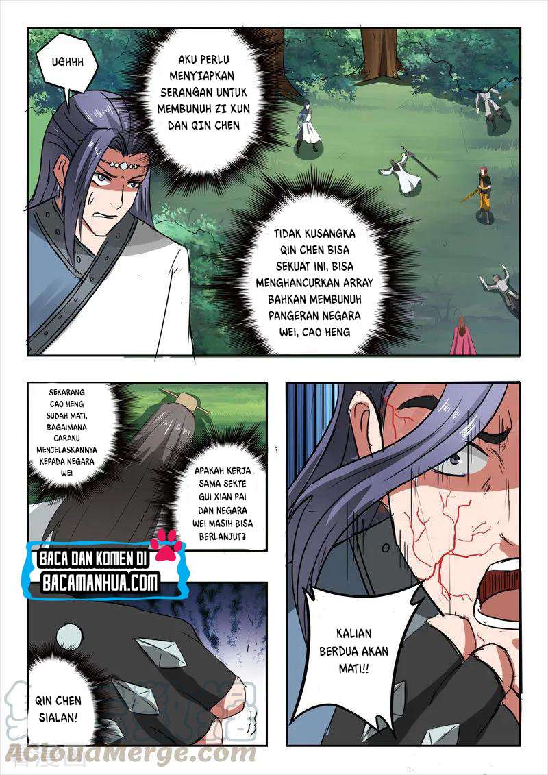 Martial Master Chapter 337 Gambar 4
