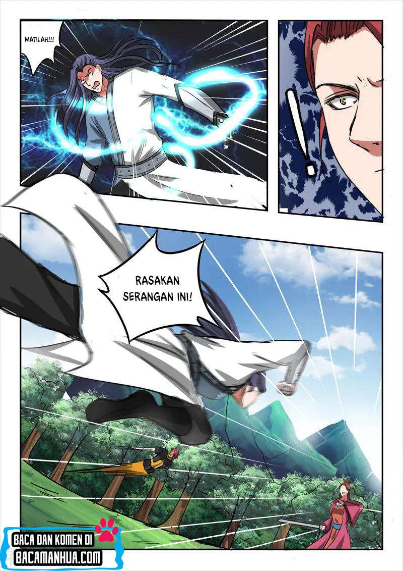 Martial Master Chapter 337 Gambar 5