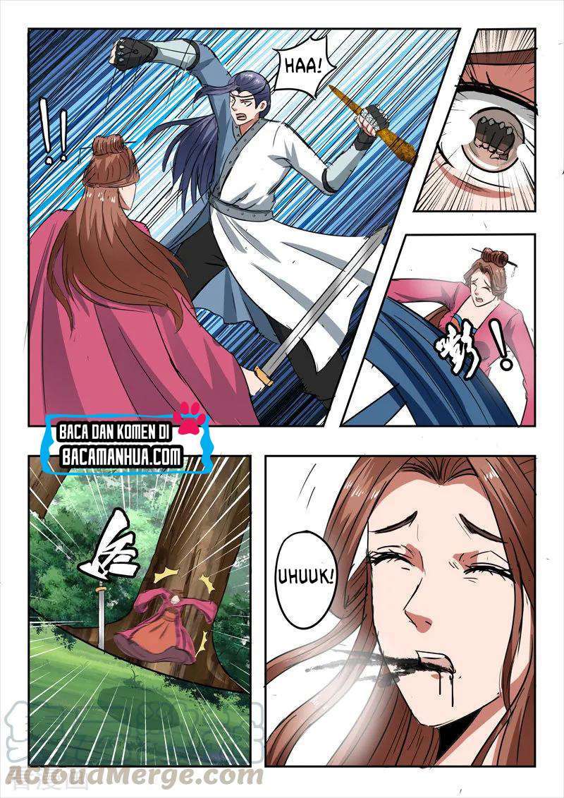 Martial Master Chapter 337 Gambar 8