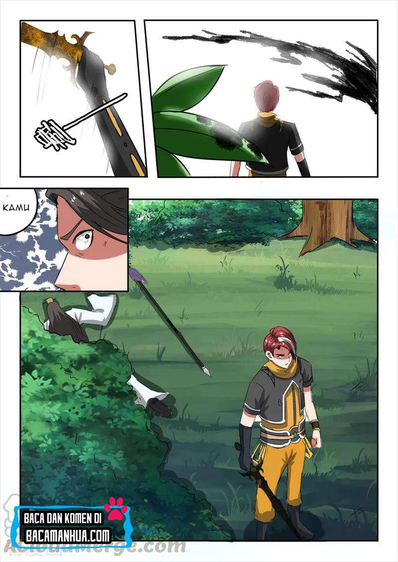 Manhua Martial Master Chapter 337 gambar nomor 2