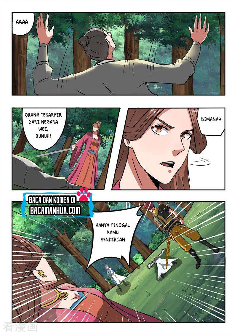 Martial Master Chapter 337 Gambar 3