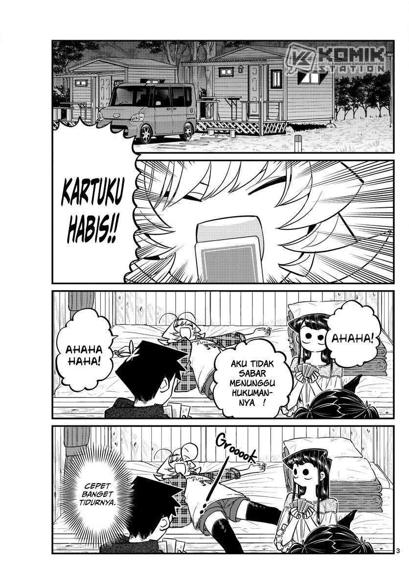 Komi-san wa Komyushou Desu Chapter 145 Gambar 5