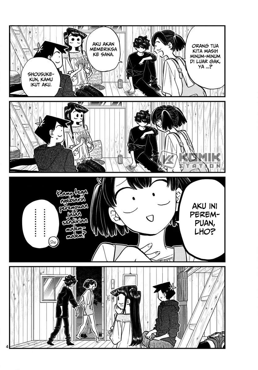 Komi-san wa Komyushou Desu Chapter 145 Gambar 6