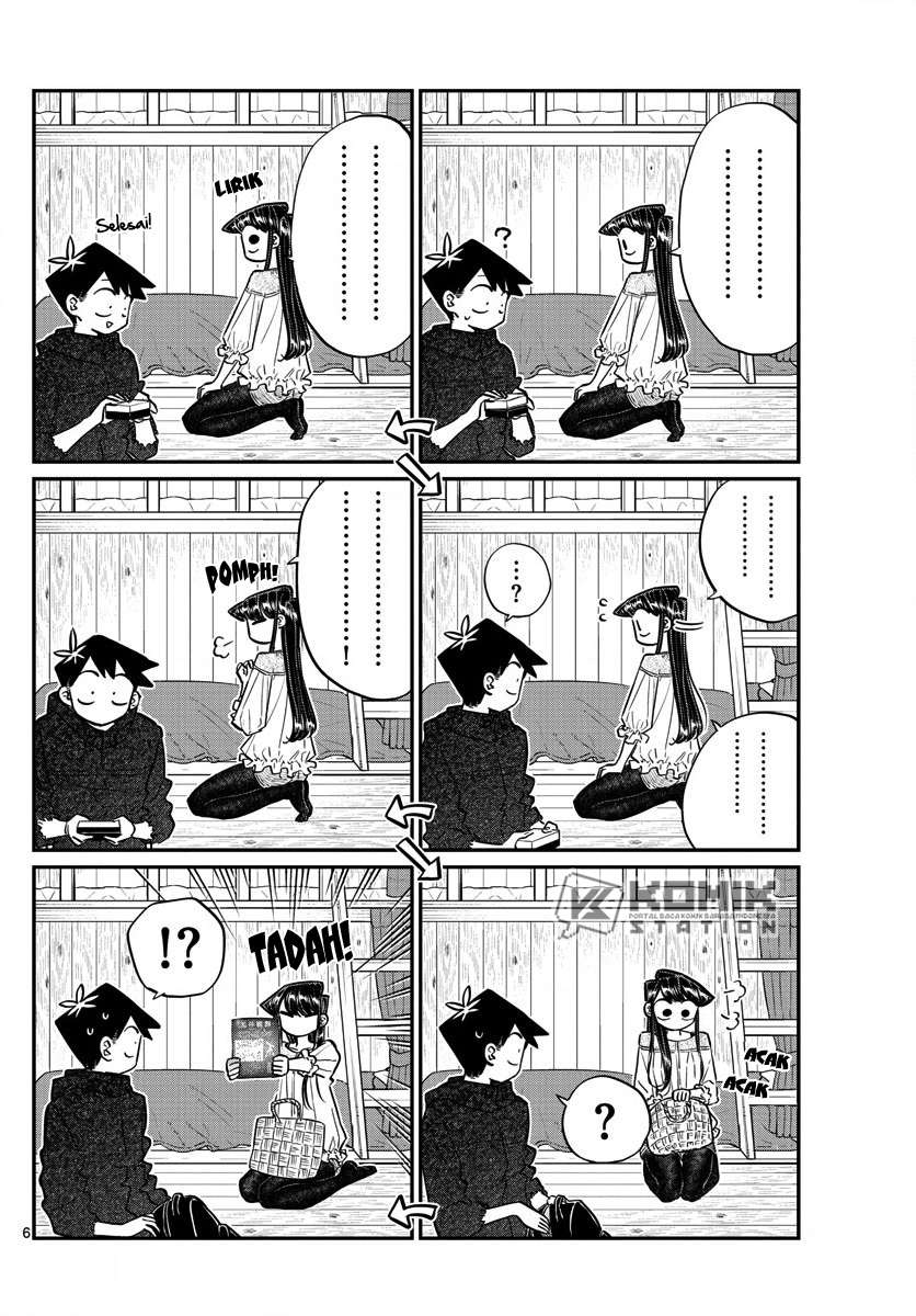 Komi-san wa Komyushou Desu Chapter 145 Gambar 8