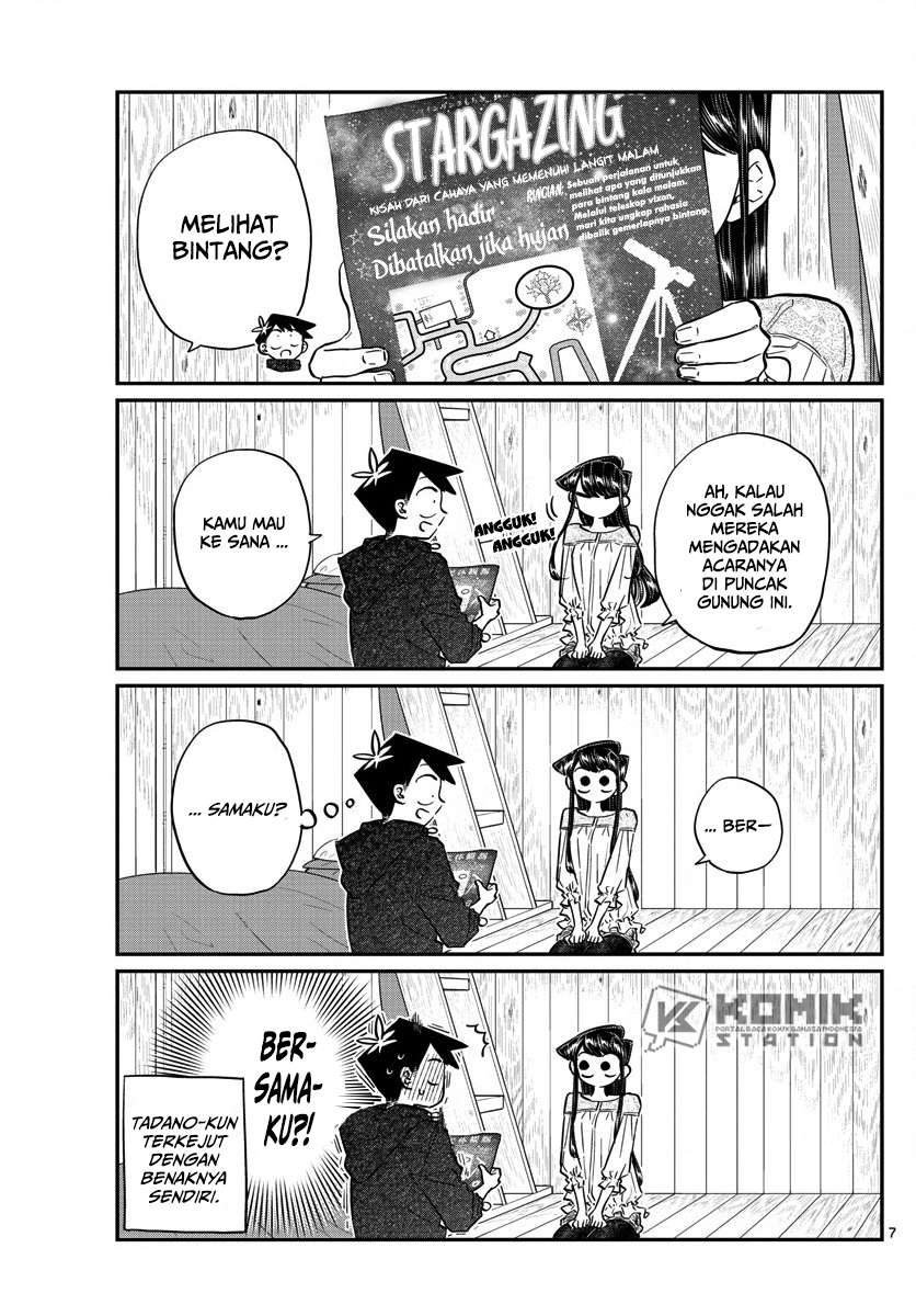 Komi-san wa Komyushou Desu Chapter 145 Gambar 9