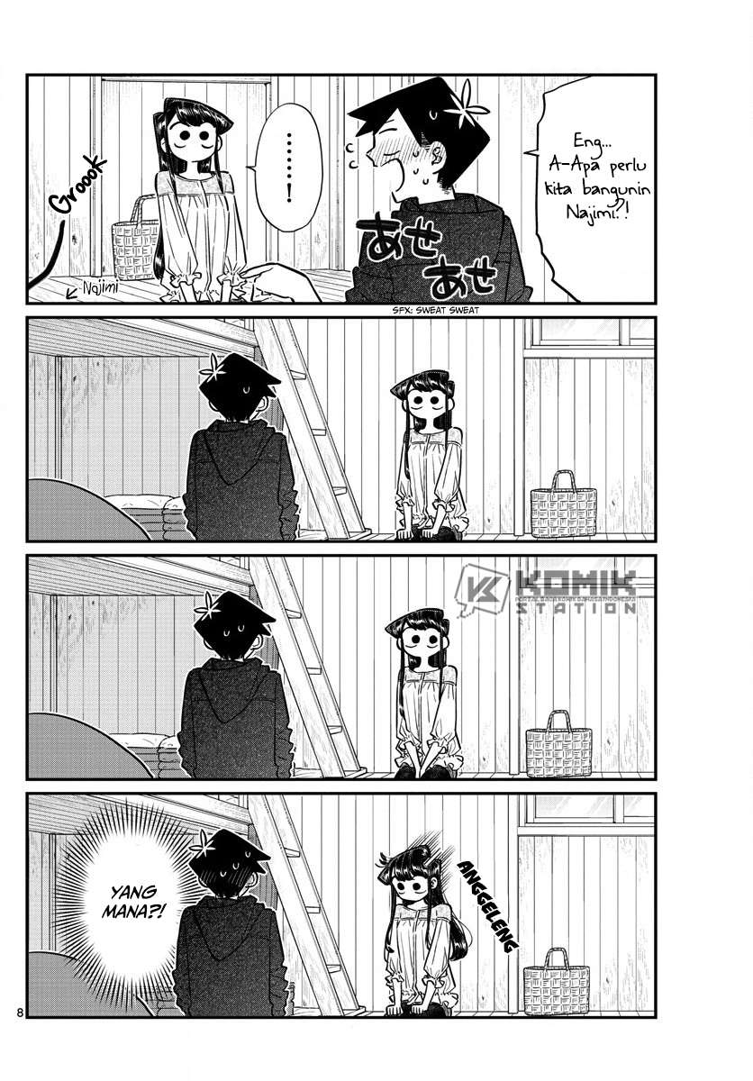 Komi-san wa Komyushou Desu Chapter 145 Gambar 10
