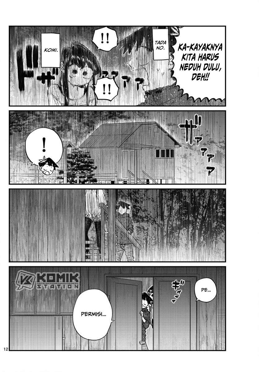 Komi-san wa Komyushou Desu Chapter 145 Gambar 15