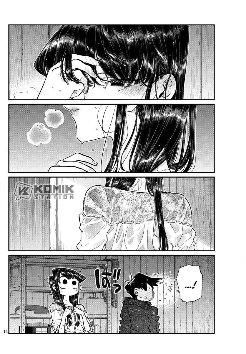 Komi-san wa Komyushou Desu Chapter 145 Gambar 17