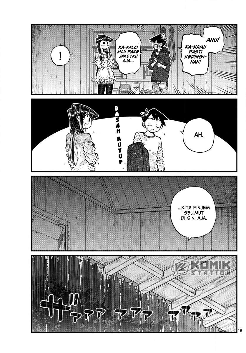 Komi-san wa Komyushou Desu Chapter 145 Gambar 18