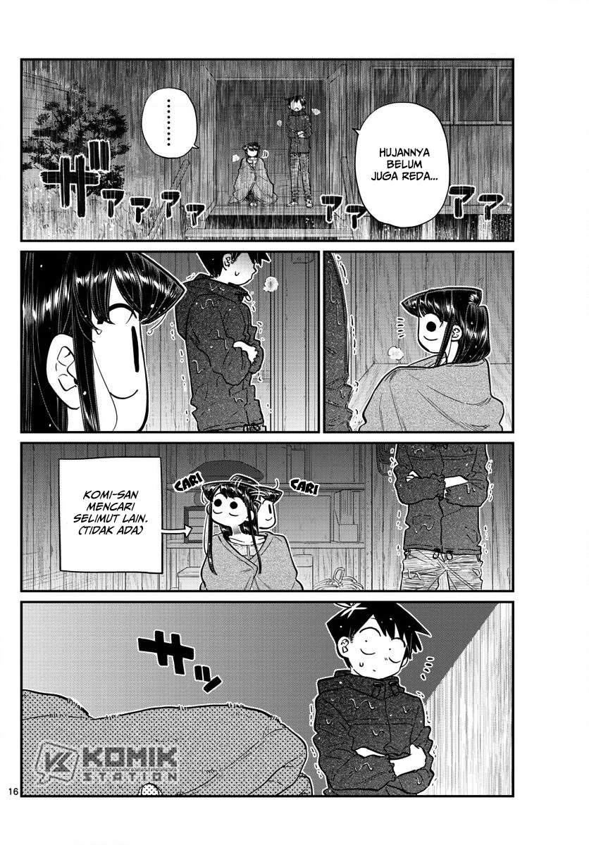 Komi-san wa Komyushou Desu Chapter 145 Gambar 19