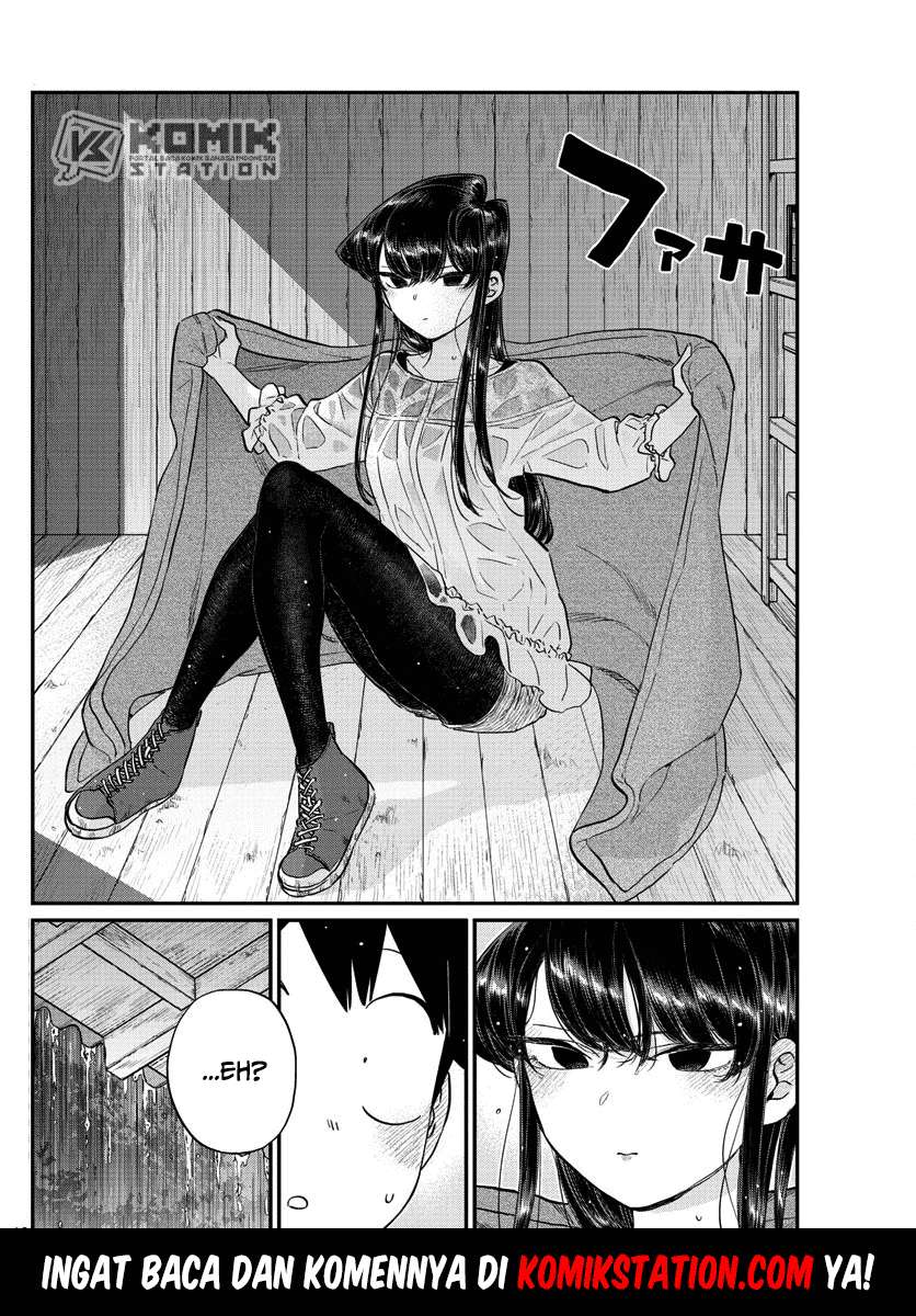 Komi-san wa Komyushou Desu Chapter 145 Gambar 21