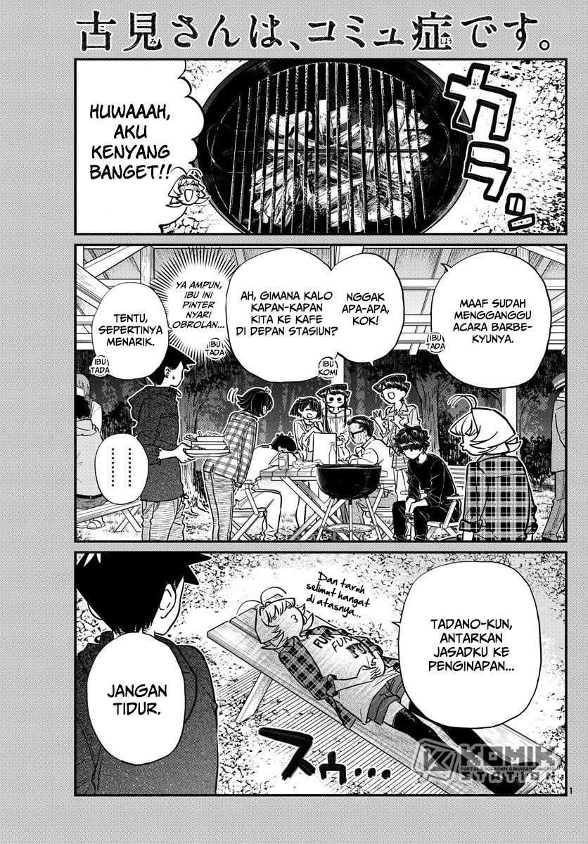 Komi-san wa Komyushou Desu Chapter 145 Gambar 3