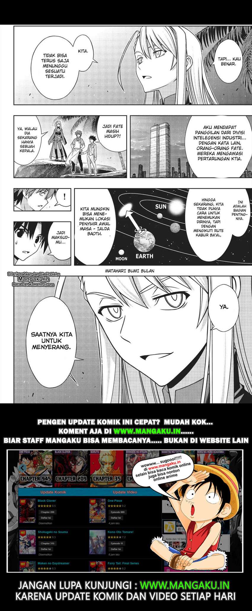 UQ Holder! Chapter 166 Gambar 40