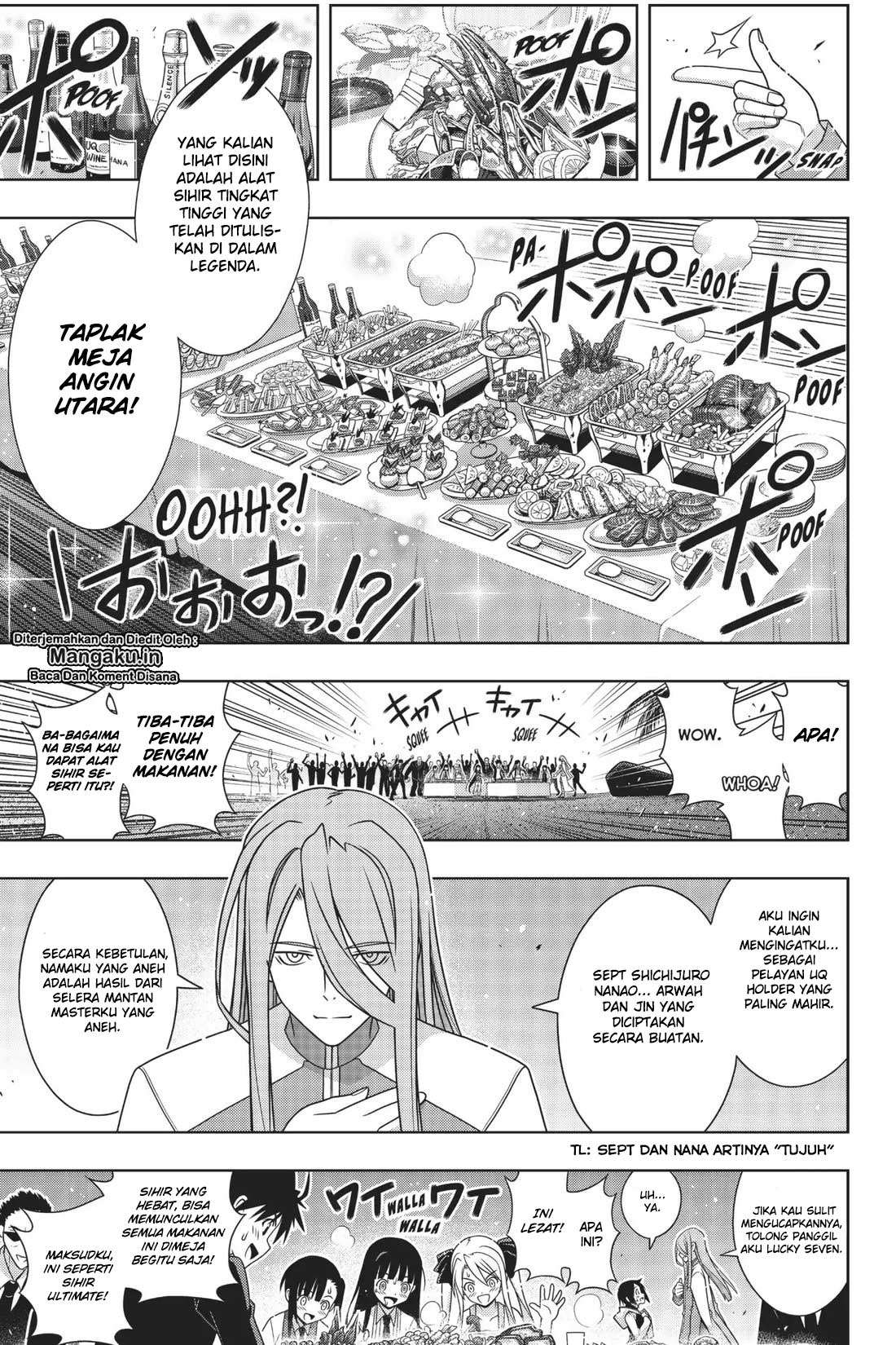UQ Holder! Chapter 166 Gambar 11