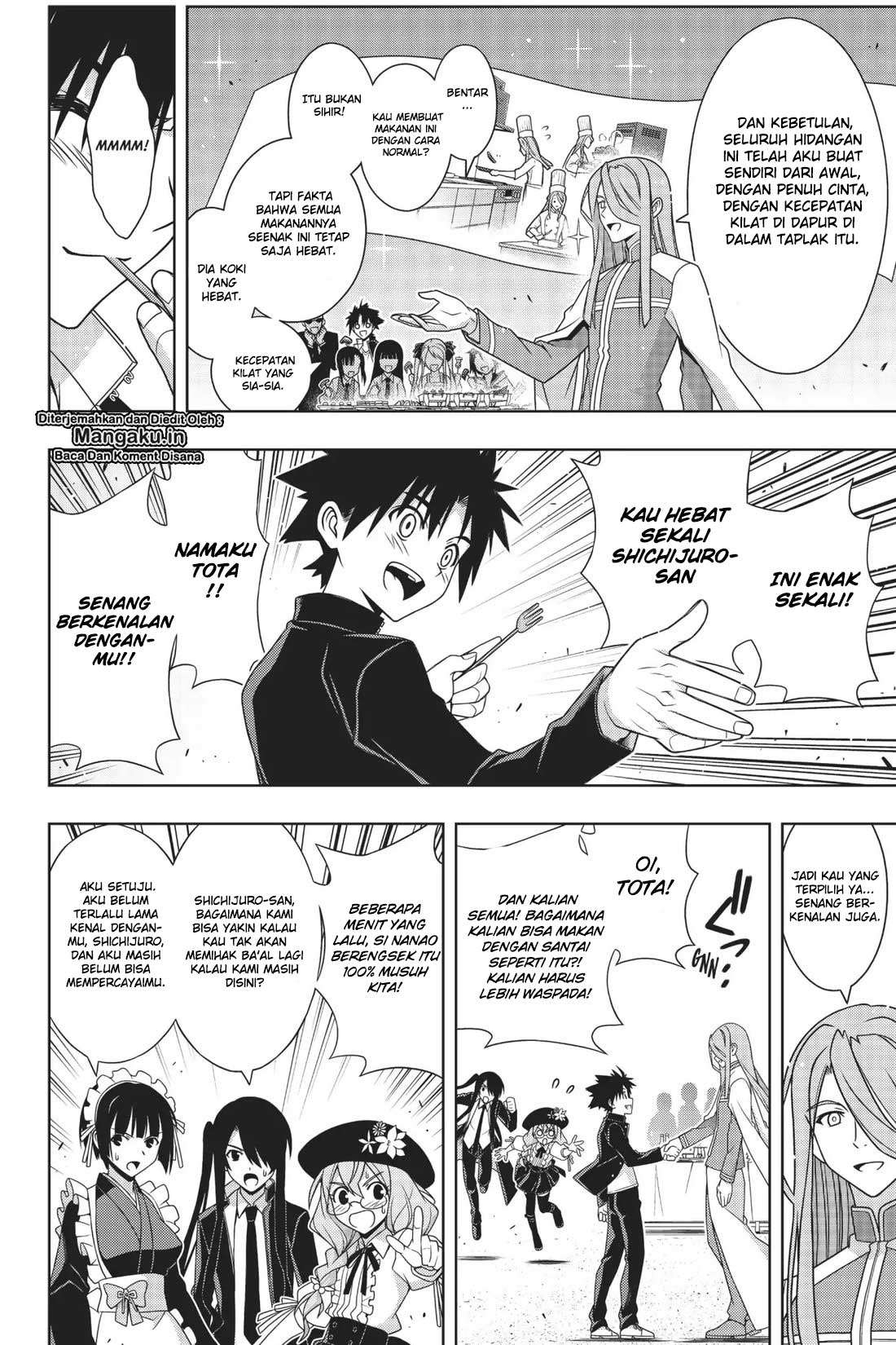 UQ Holder! Chapter 166 Gambar 12
