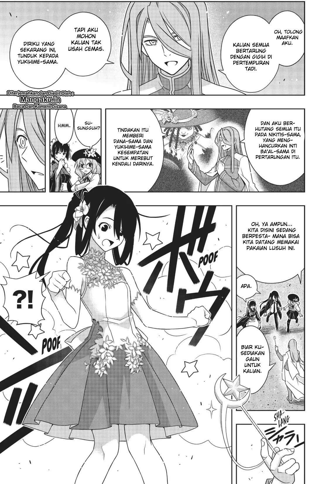 UQ Holder! Chapter 166 Gambar 13