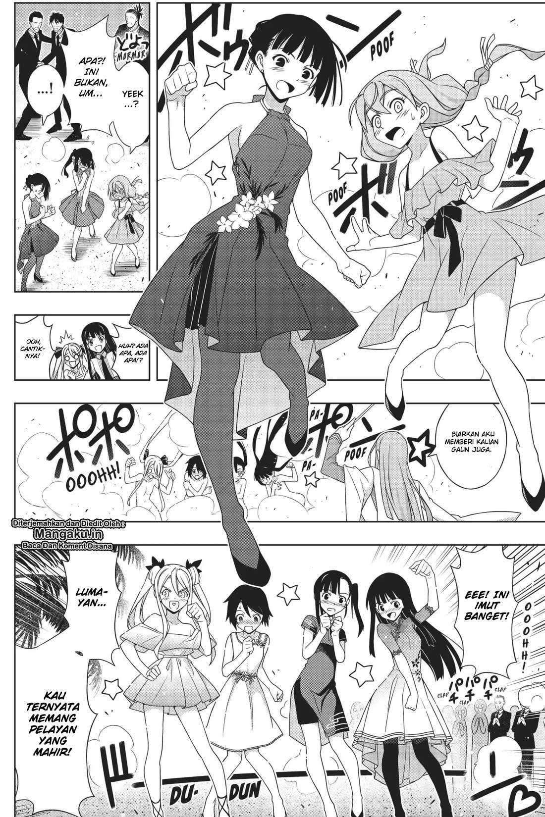 UQ Holder! Chapter 166 Gambar 14