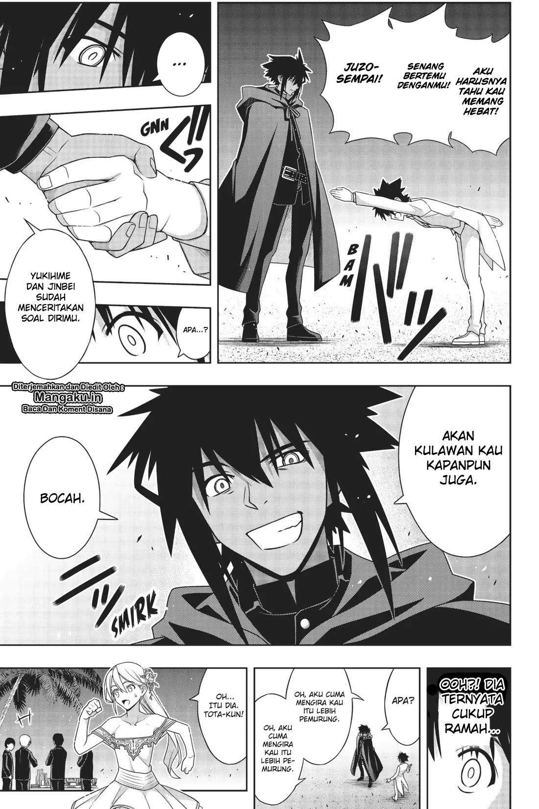 UQ Holder! Chapter 166 Gambar 21