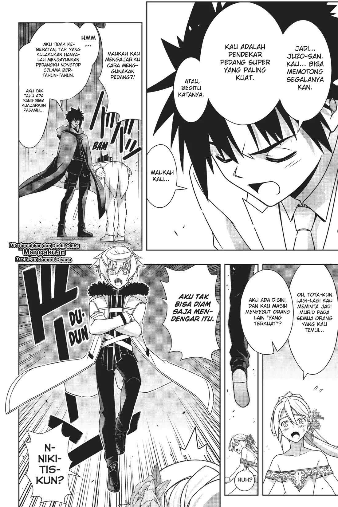UQ Holder! Chapter 166 Gambar 22