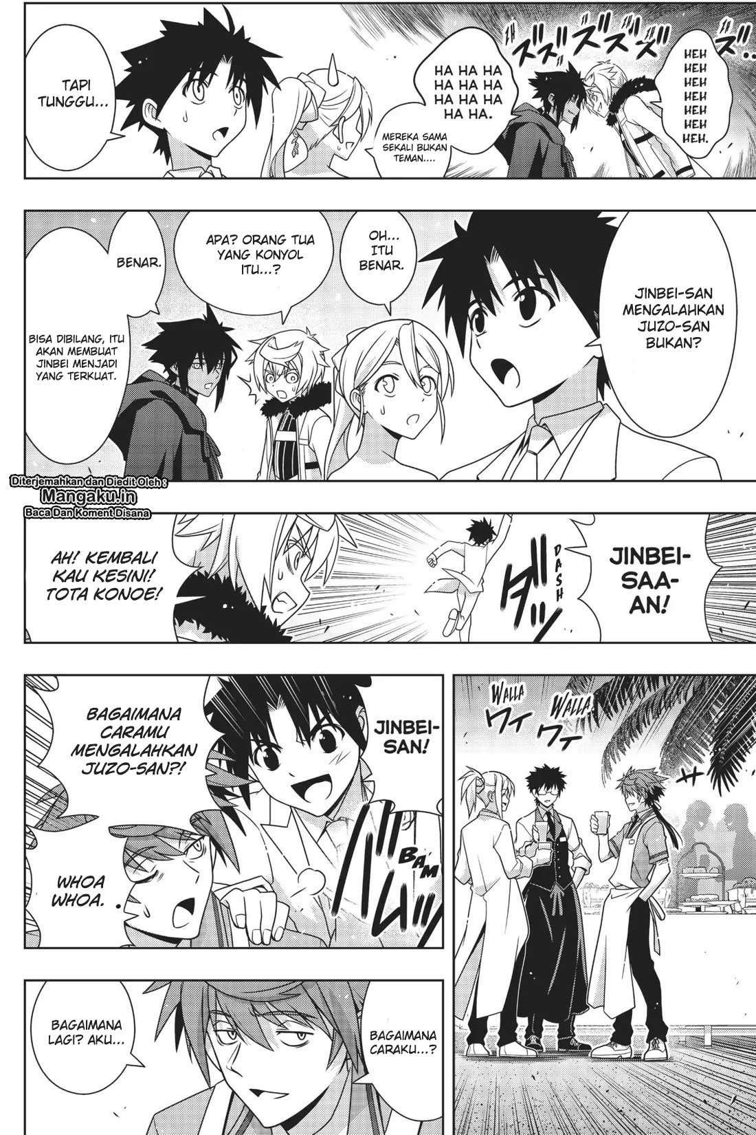 UQ Holder! Chapter 166 Gambar 26