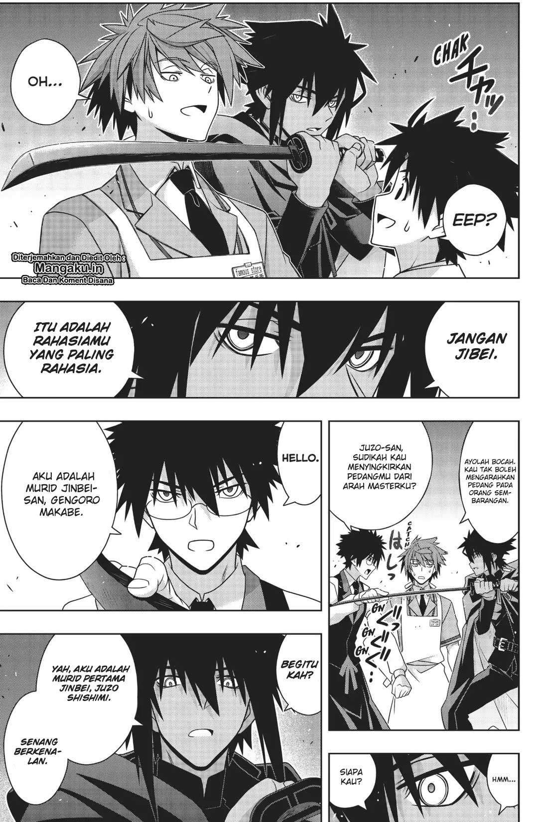 UQ Holder! Chapter 166 Gambar 27