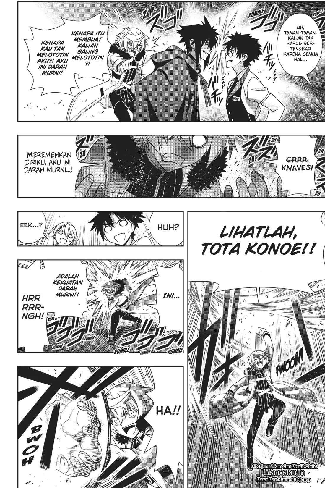 UQ Holder! Chapter 166 Gambar 30