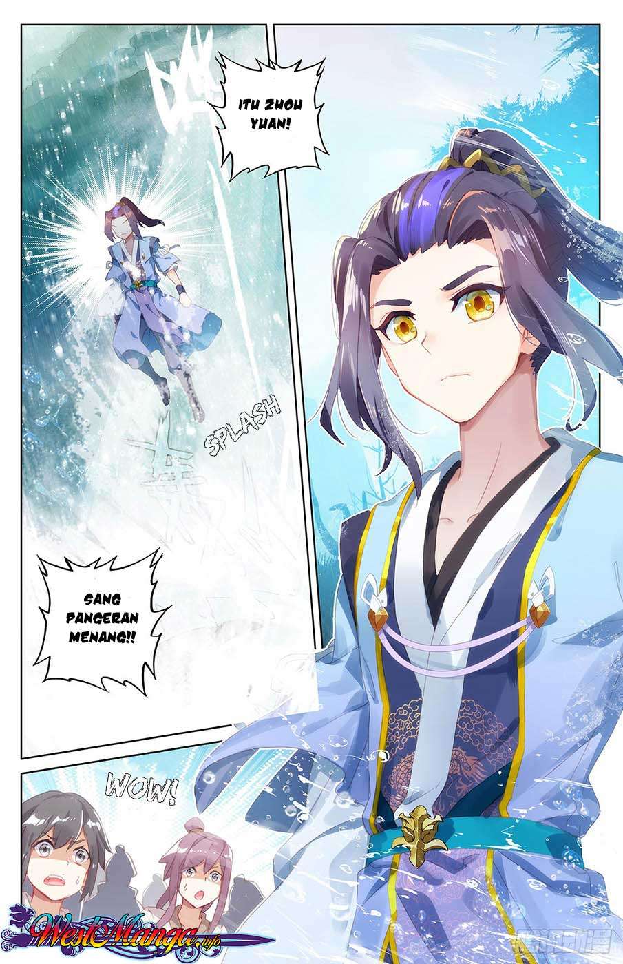 Yuan Zun Chapter 33.5 Gambar 4