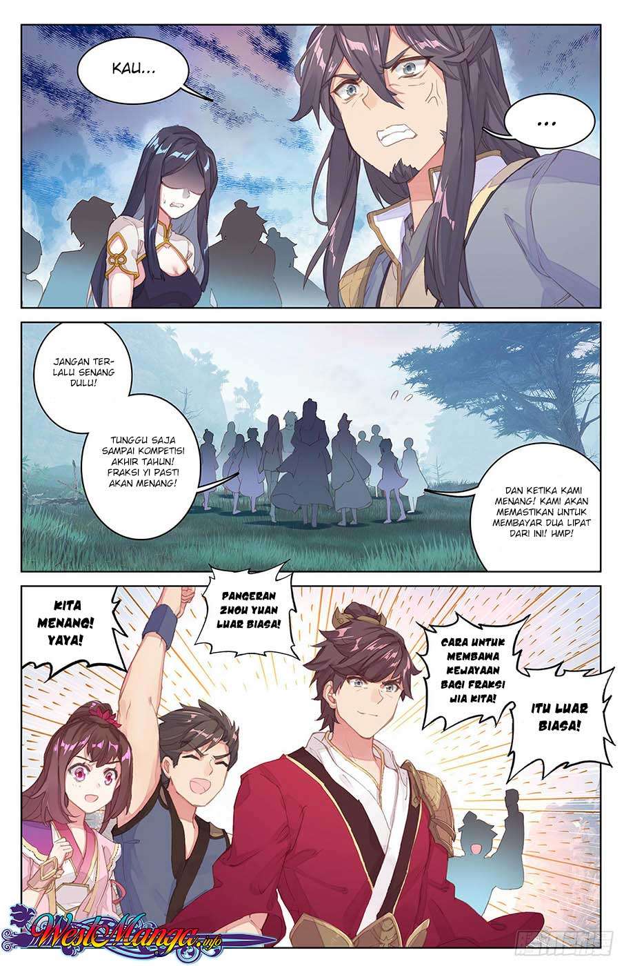 Yuan Zun Chapter 33.5 Gambar 8