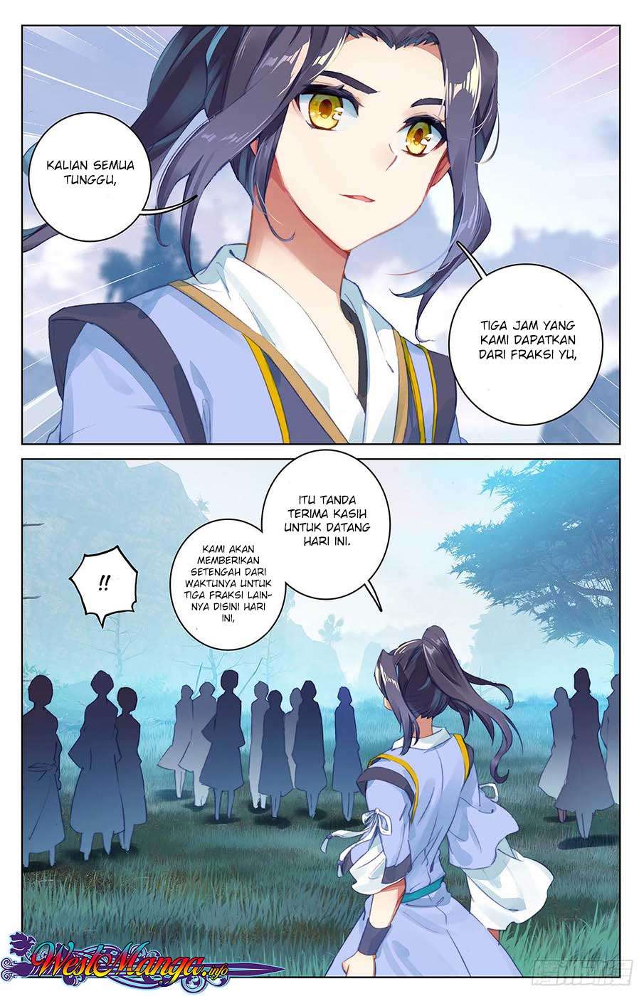 Yuan Zun Chapter 33.5 Gambar 9