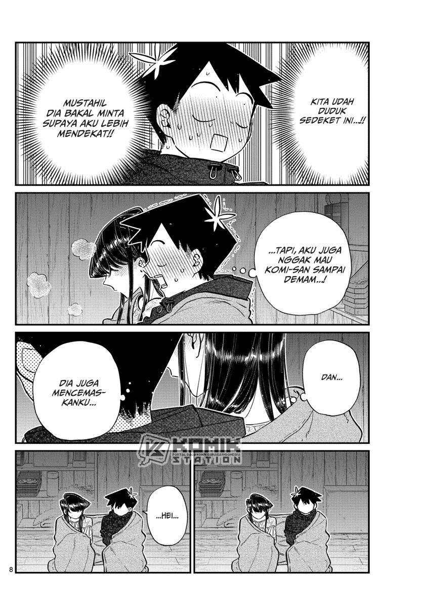 Komi-san wa Komyushou Desu Chapter 145.5 Gambar 10