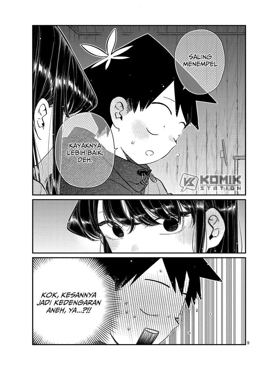 Komi-san wa Komyushou Desu Chapter 145.5 Gambar 11