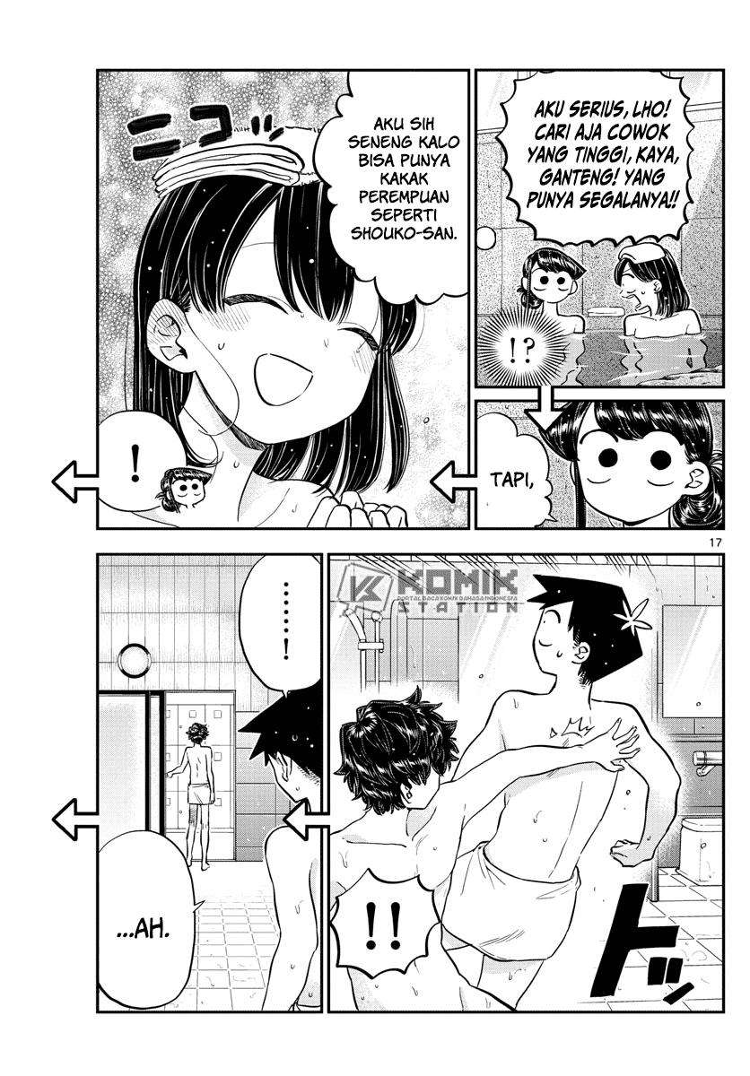 Komi-san wa Komyushou Desu Chapter 145.5 Gambar 19