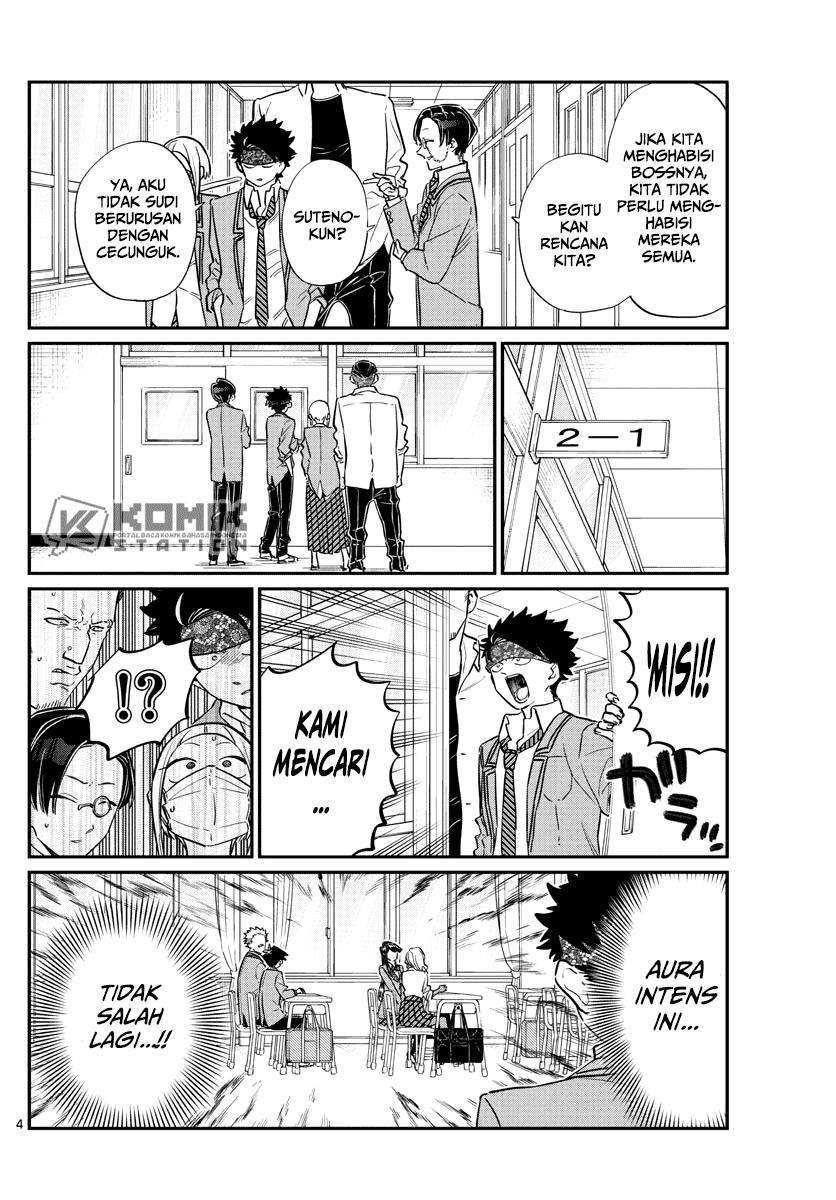 Komi-san wa Komyushou Desu Chapter 146 Gambar 6