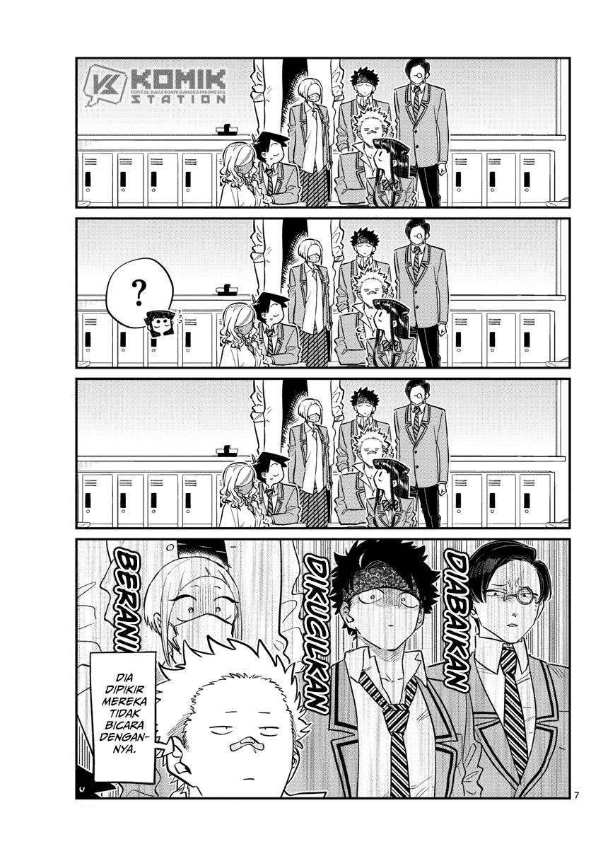 Komi-san wa Komyushou Desu Chapter 146 Gambar 9