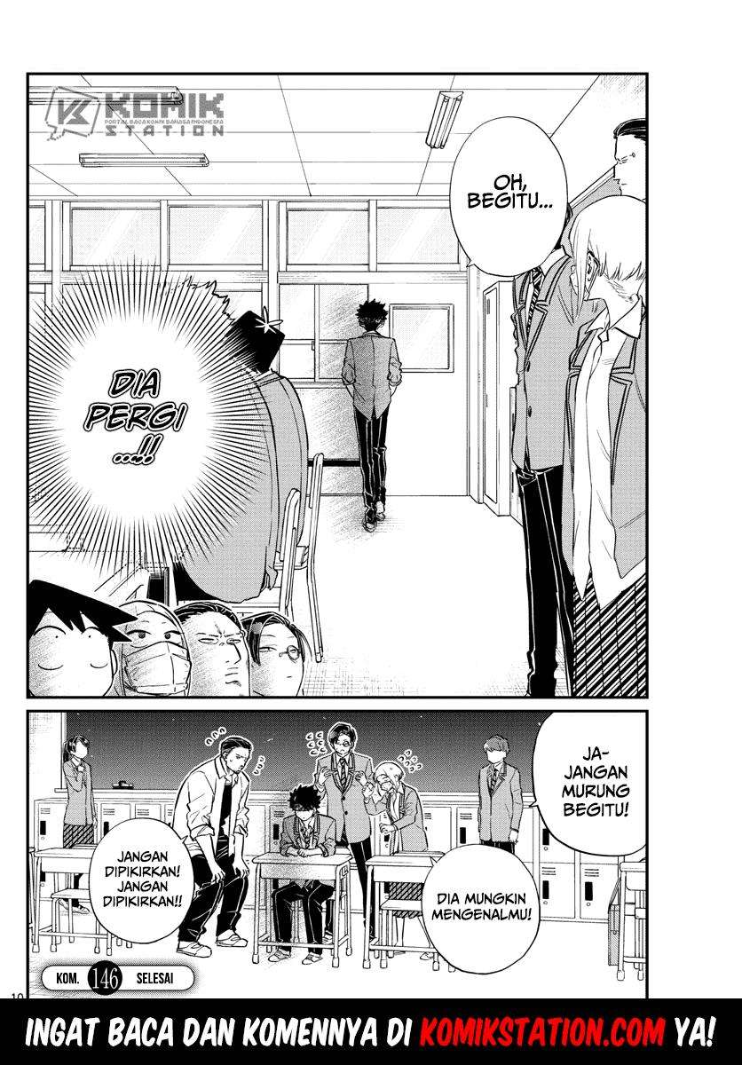Komi-san wa Komyushou Desu Chapter 146 Gambar 12