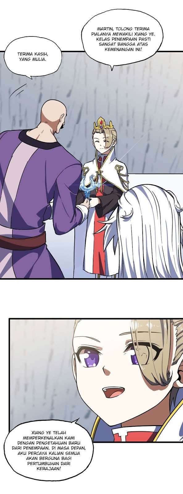 My Wife is a Demon Queen Chapter 151 Gambar 9