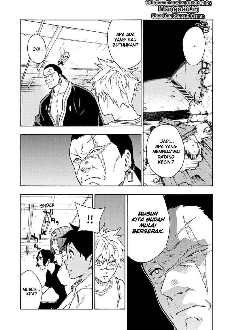 Tokyo Shinobi Squad Chapter 25 Gambar 10